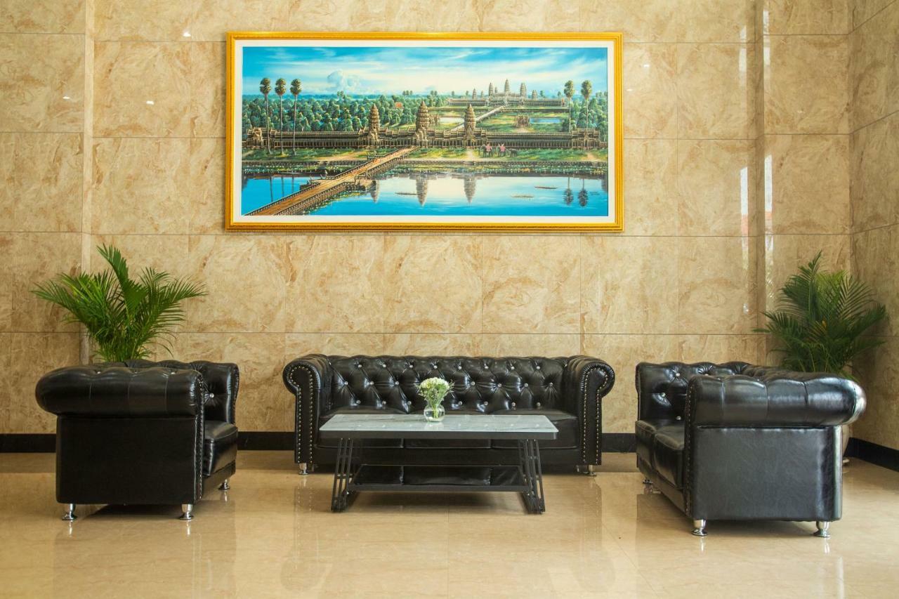 City Comfort Hotel Phnom Penh Airport Exterior photo